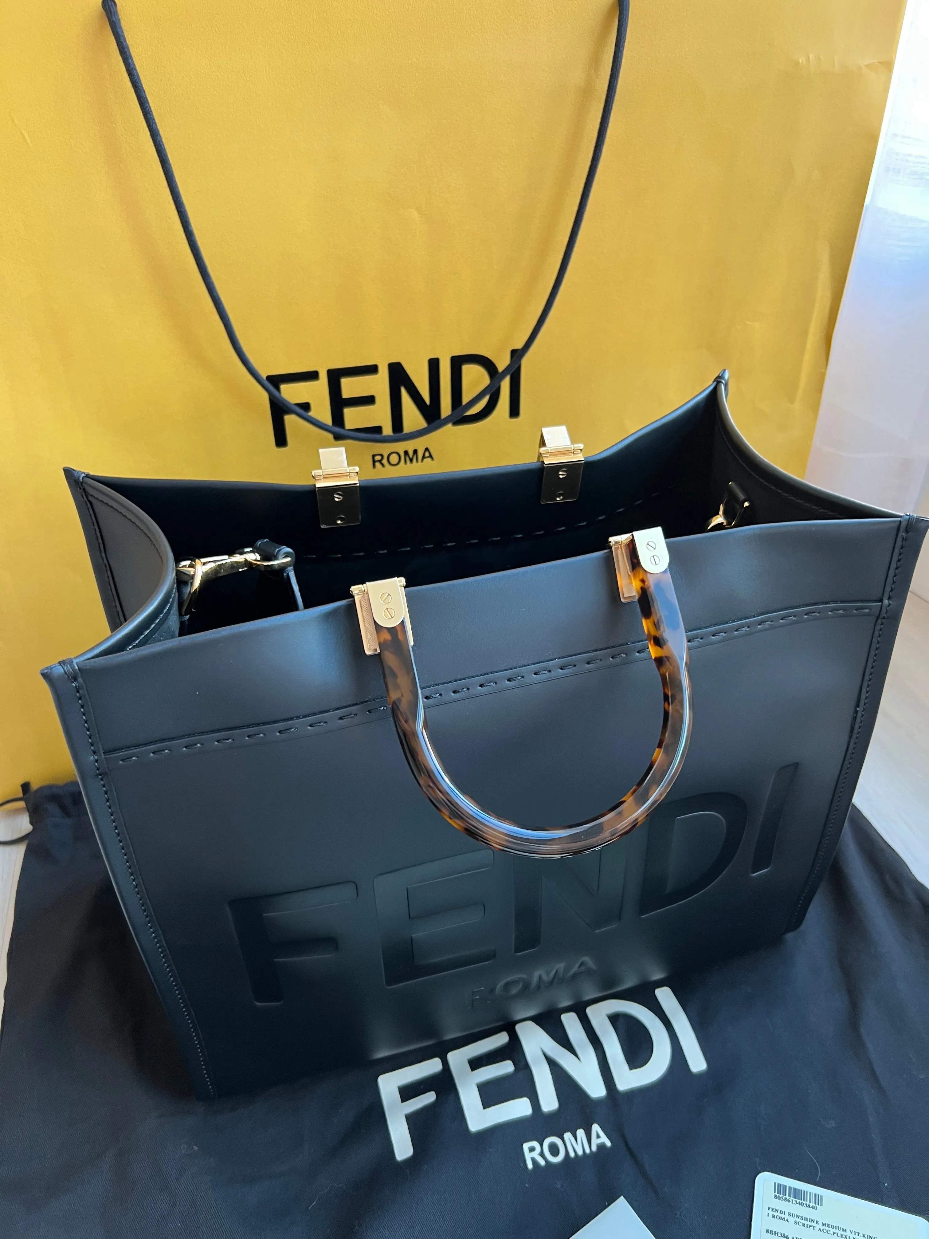 Fendi Sunshine Tote Bag