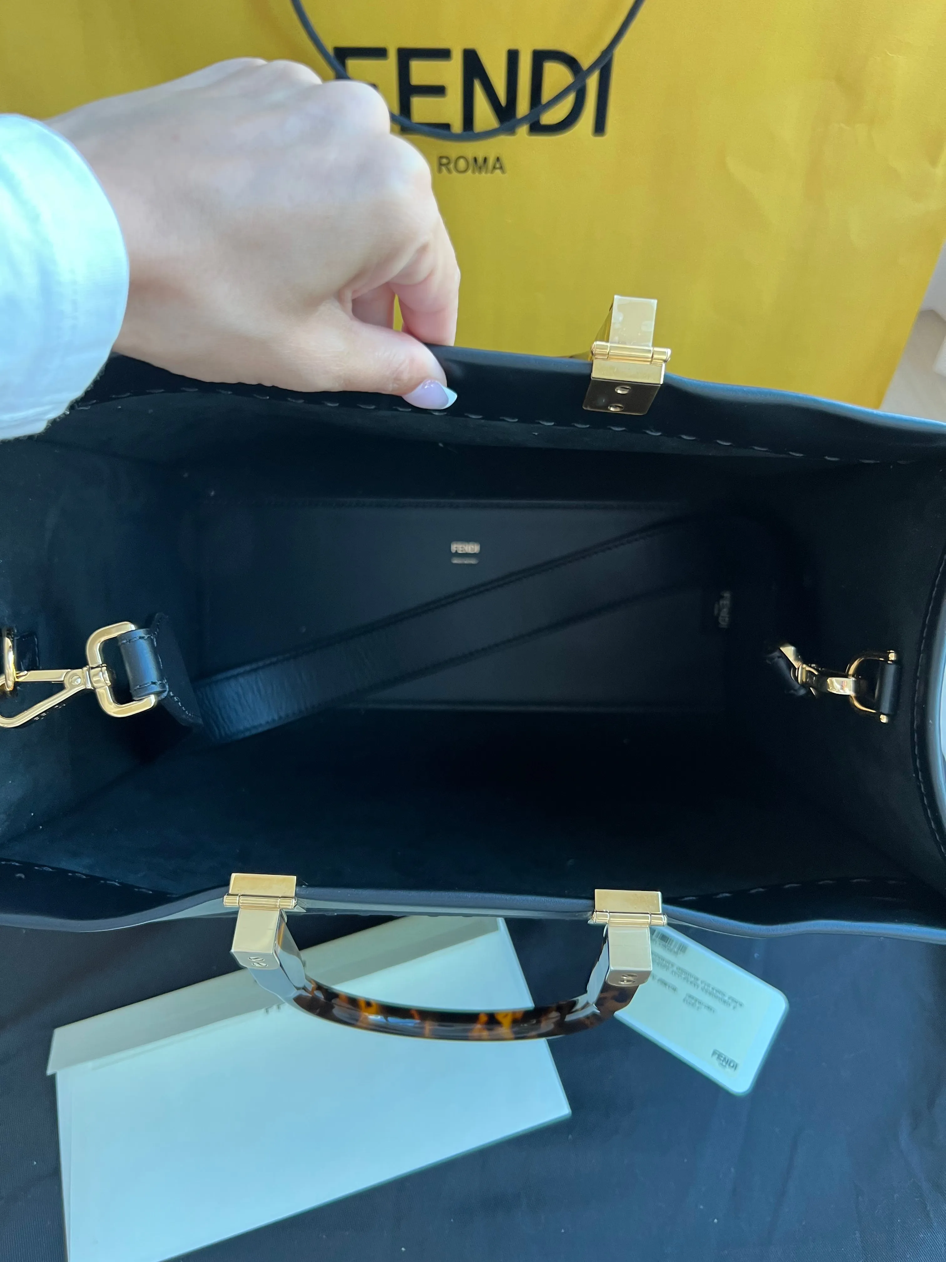 Fendi Sunshine Tote Bag