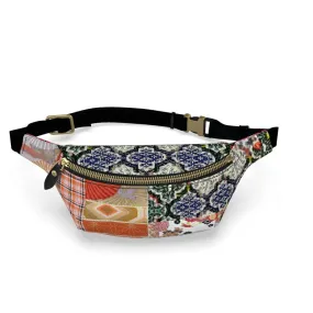 Flowers of Solvang Leather Waist Bag