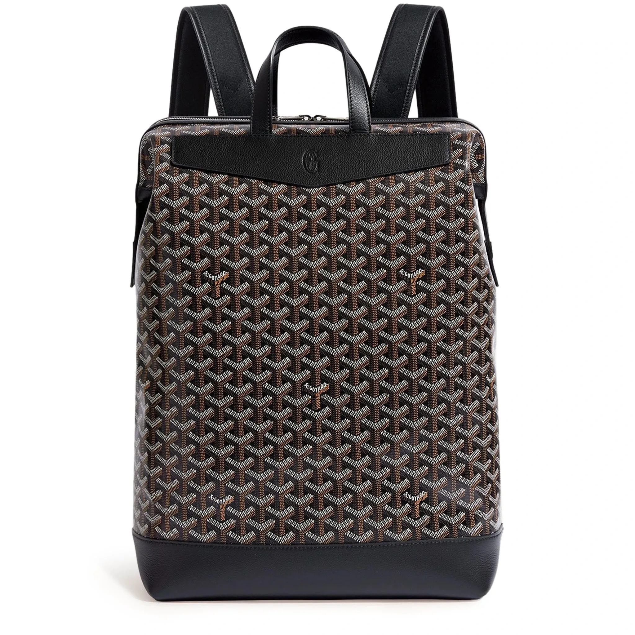 Goyard Black Cisalpin Backpack