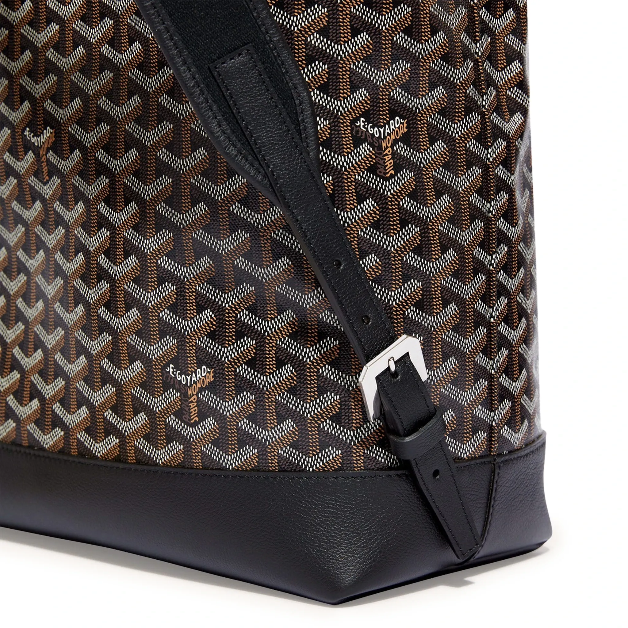 Goyard Black Cisalpin Backpack