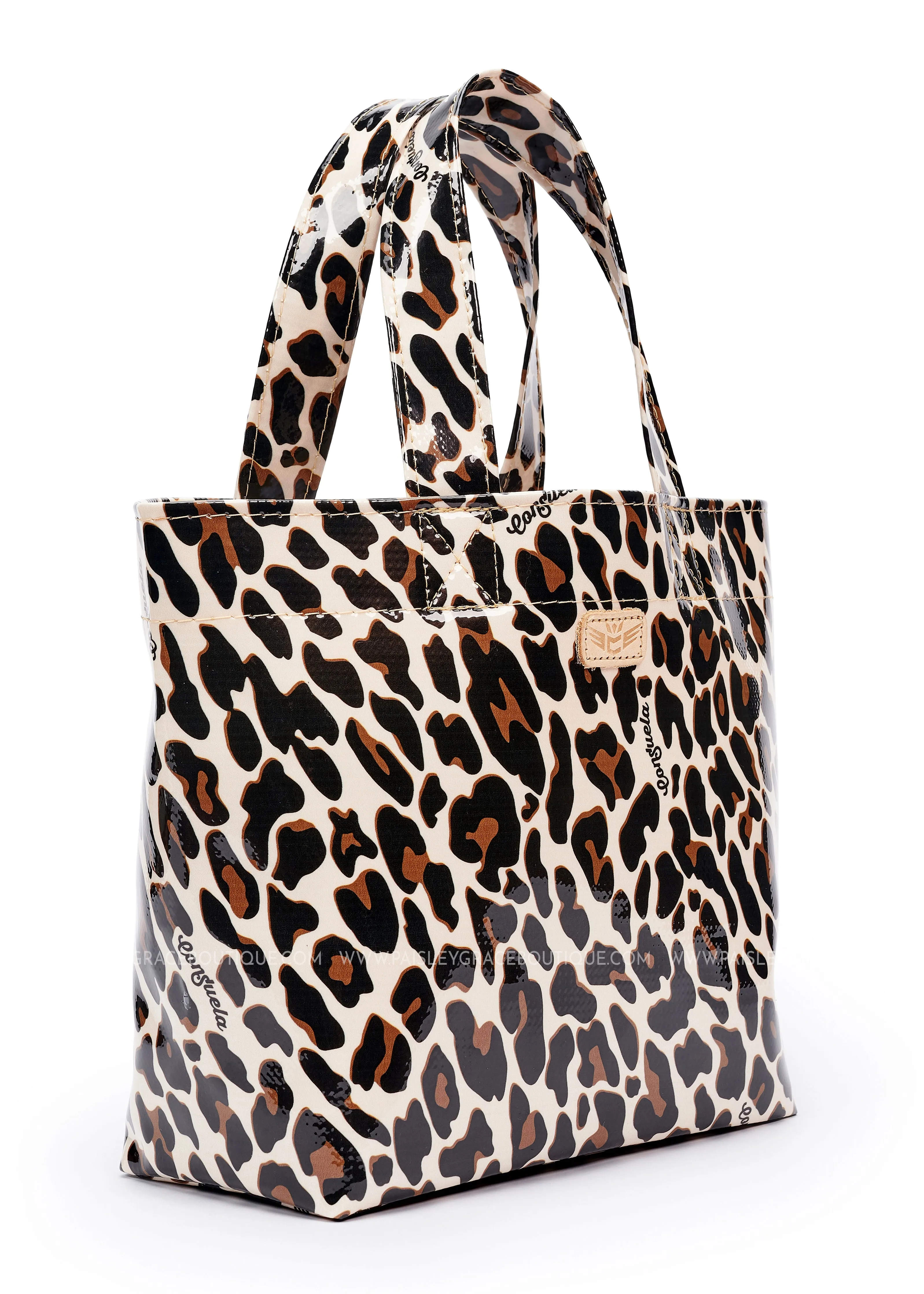 Grab 'N' Go Mini - Mona Brown Leopard by Consuela