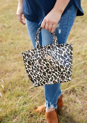 Grab 'N' Go Mini - Mona Brown Leopard by Consuela