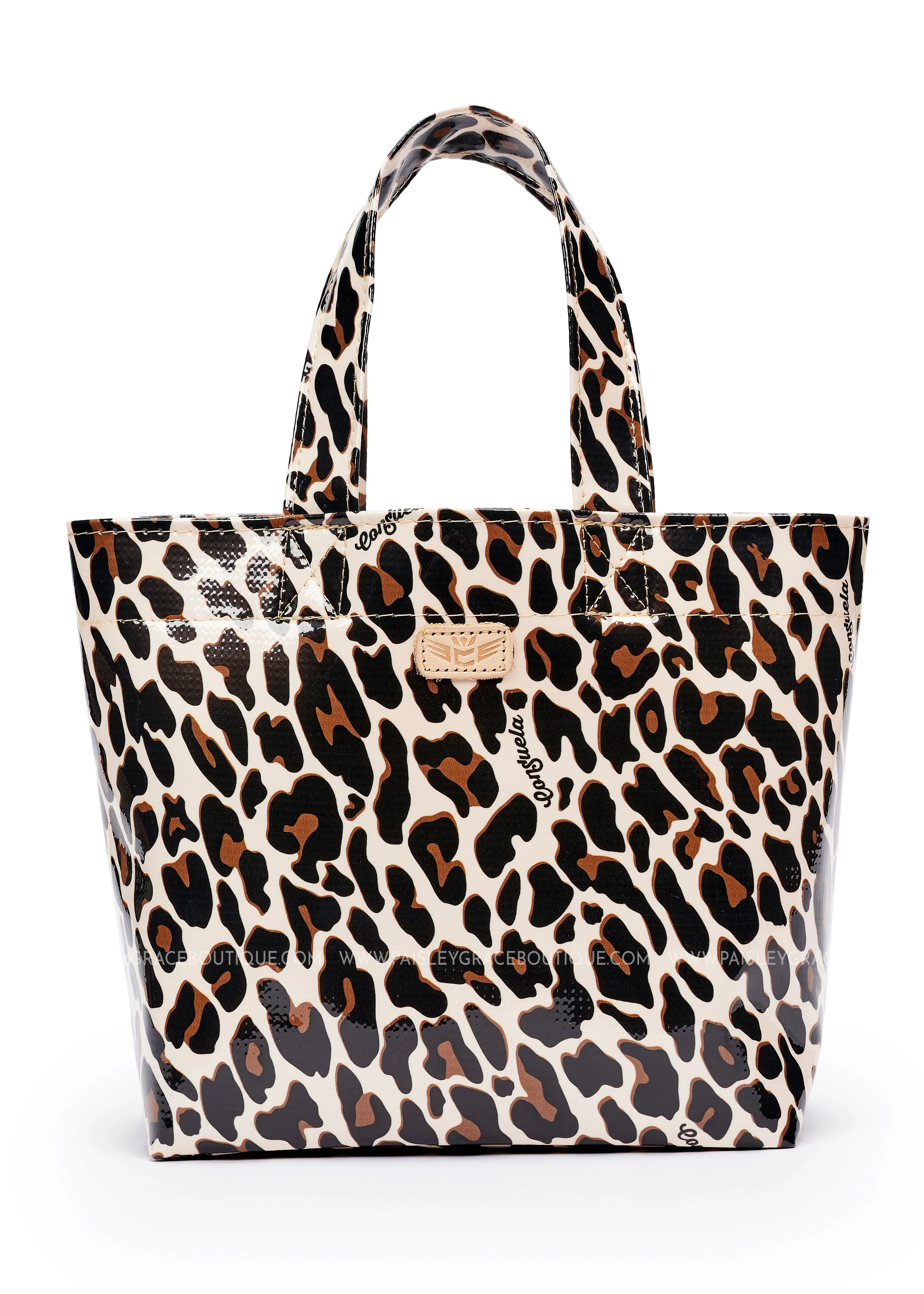 Grab 'N' Go Mini - Mona Brown Leopard by Consuela