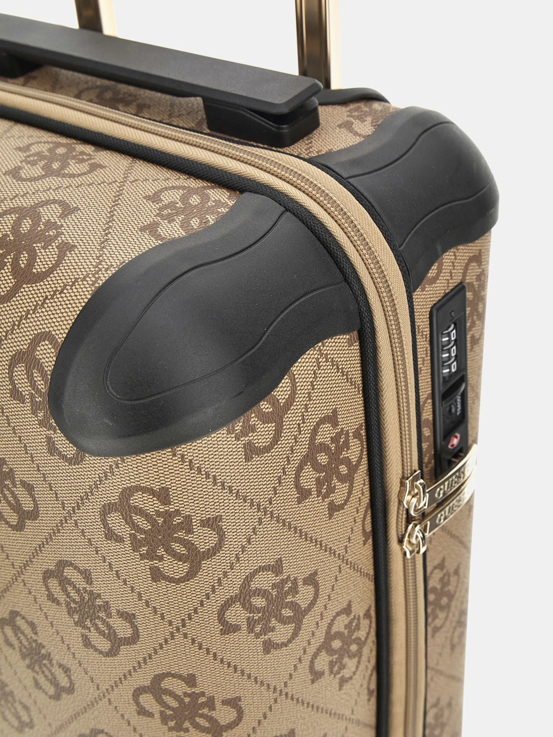 GUESS BERTA 4G LOGO 18 TRAVEL CASE