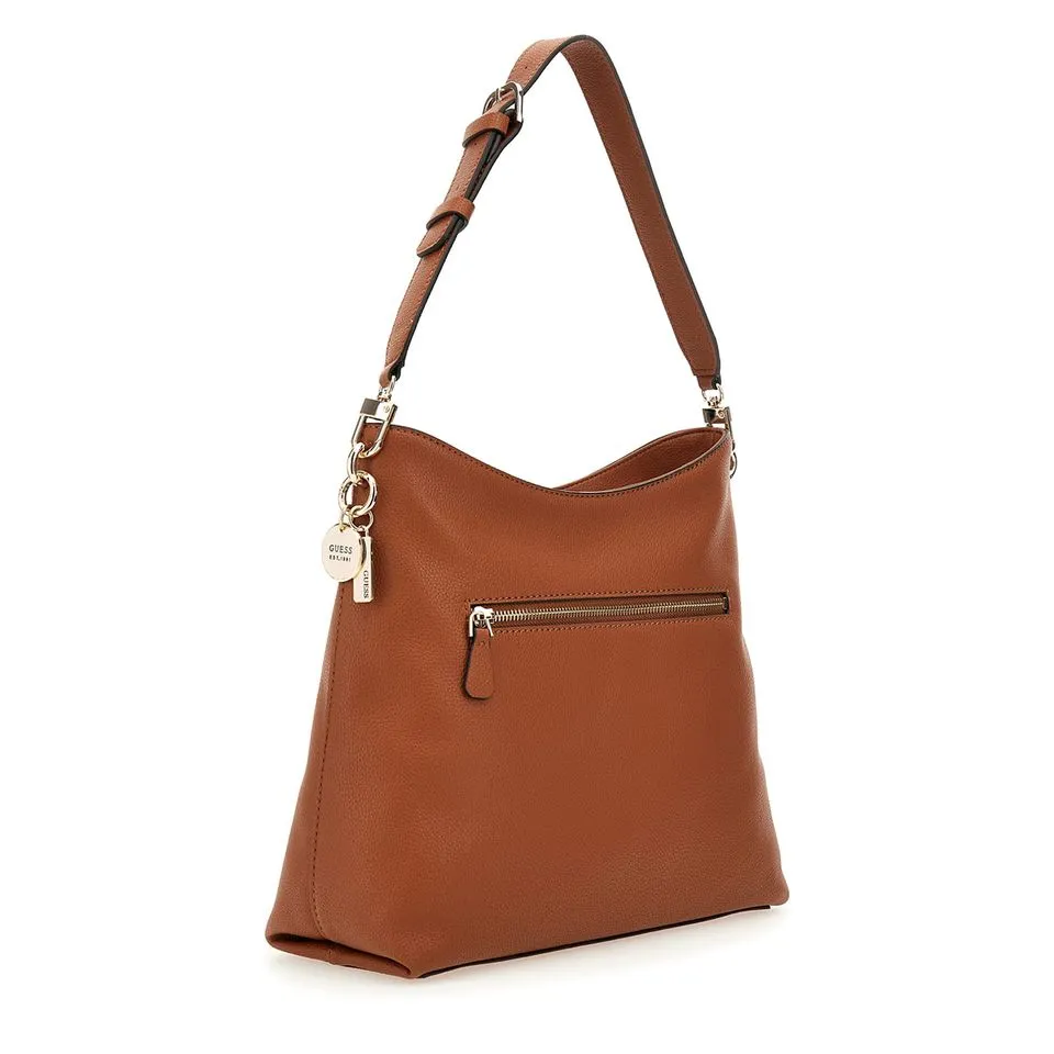 Stylish GUESS Kersti Hobo Shoulder Bag in Premium Quality