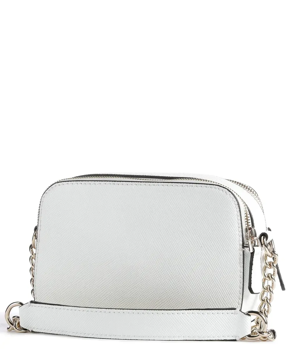 GUESS Noelle Camera Bag White