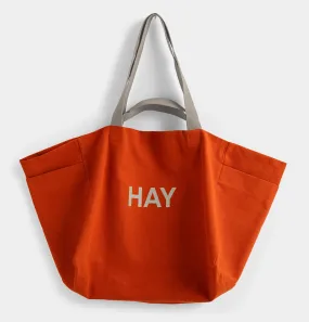 HAY Weekend Bag No 2 in Red