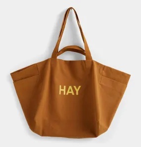 HAY Weekend Bag No 2 in Toffee