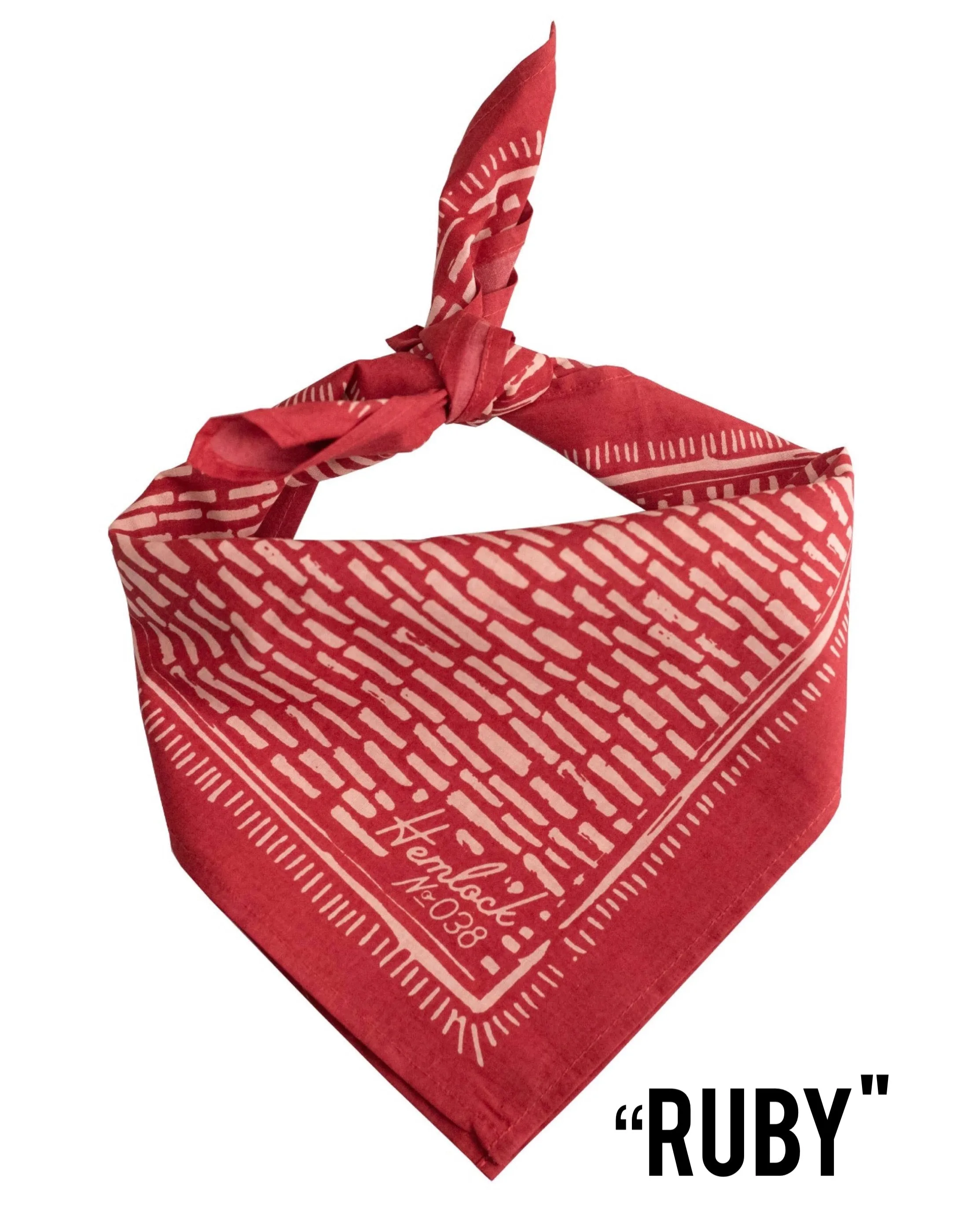 Hemlock Scarf / Bandana - Multiple Styles