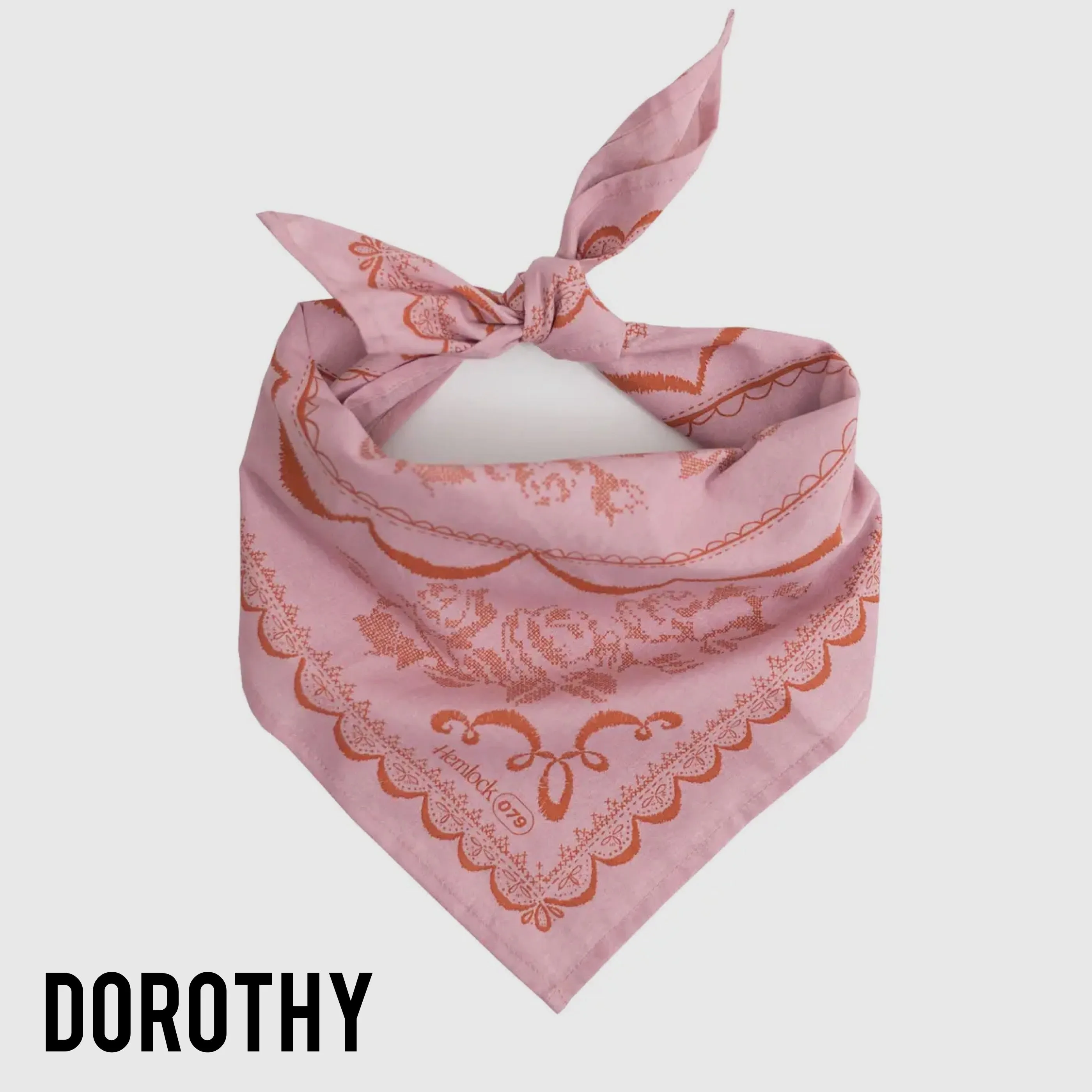 Hemlock Scarf / Bandana - Multiple Styles