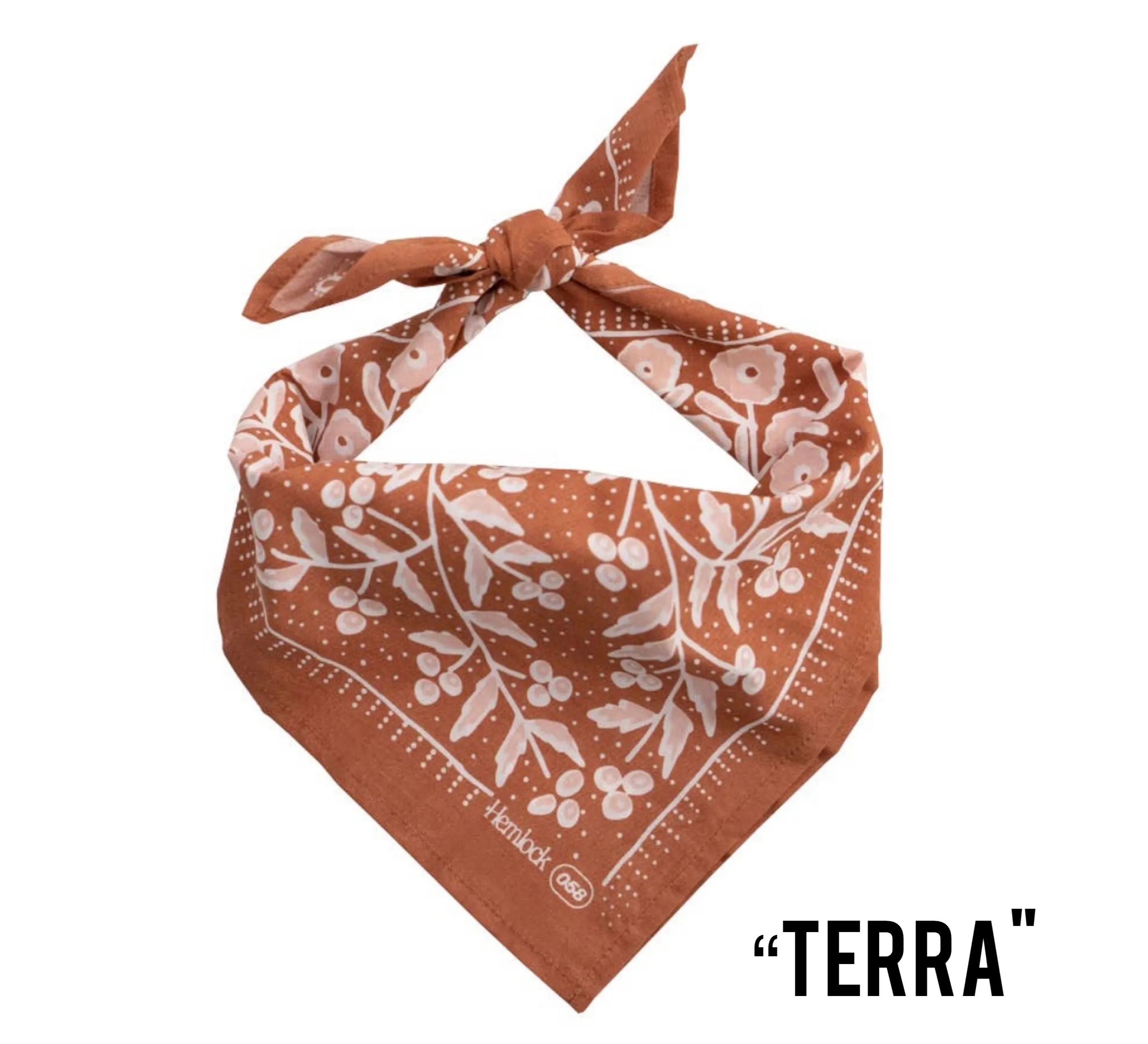 Hemlock Scarf / Bandana - Multiple Styles