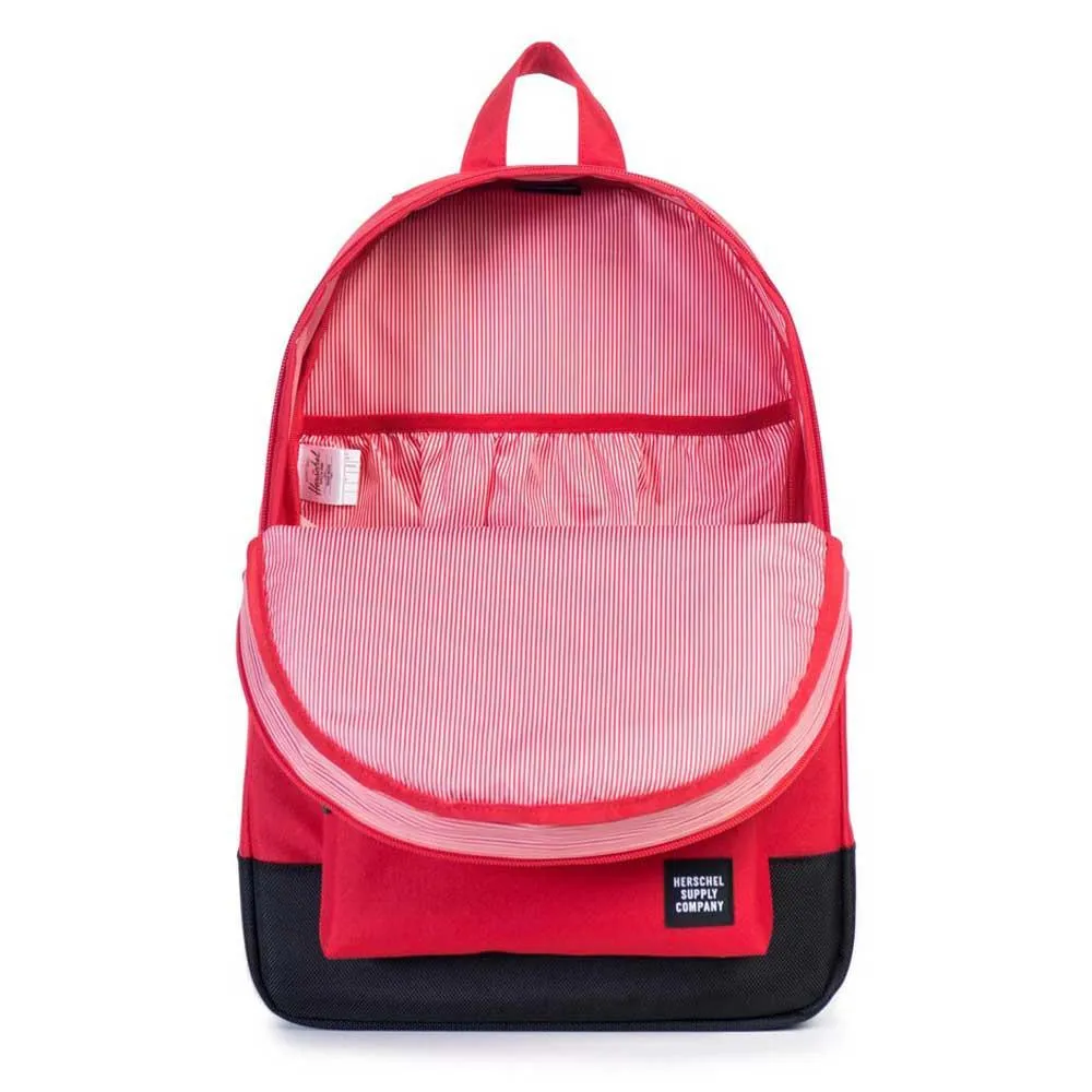 Herschel Supply Co Settlement Backpack - Red/Black Ballistic