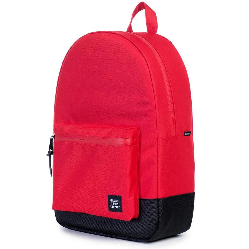 Herschel Supply Co Settlement Backpack - Red/Black Ballistic