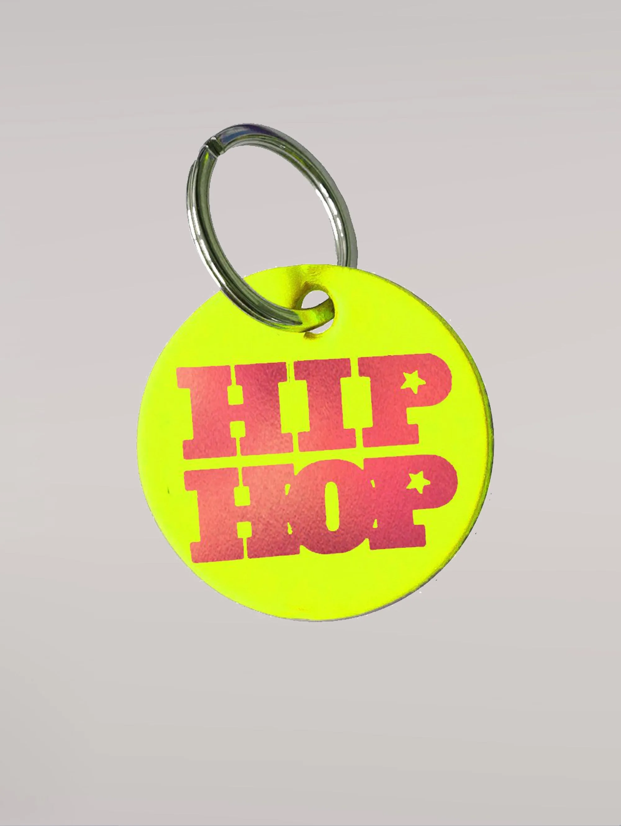 HIP HOP KEY RING