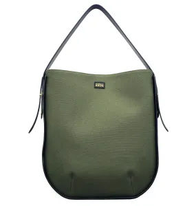 IBBIE BAG CANVAS MILITARY