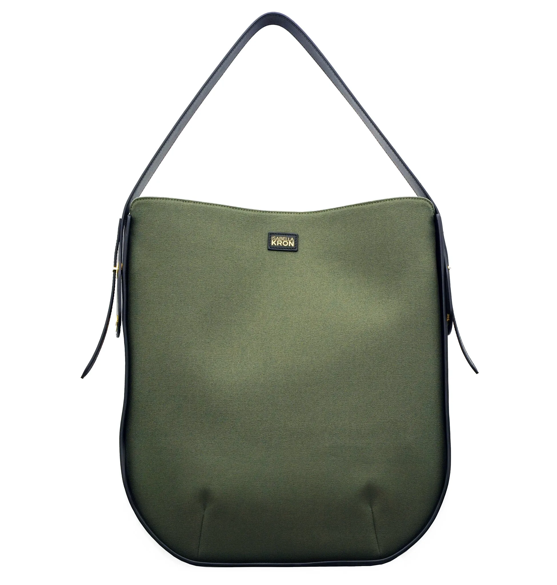 IBBIE BAG CANVAS MILITARY