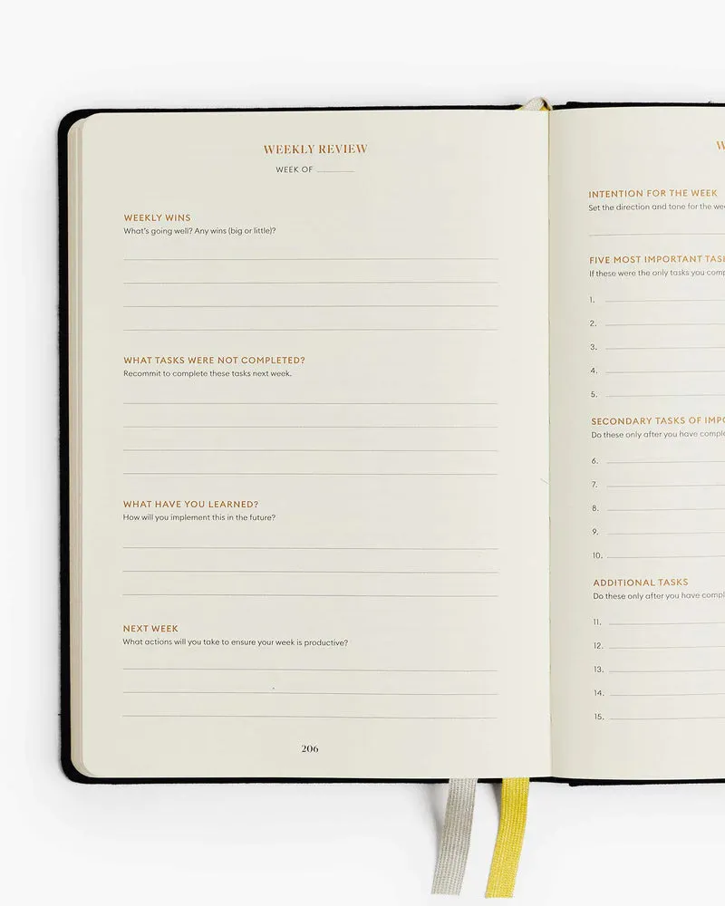 Intelligent Change - Productivity Planner