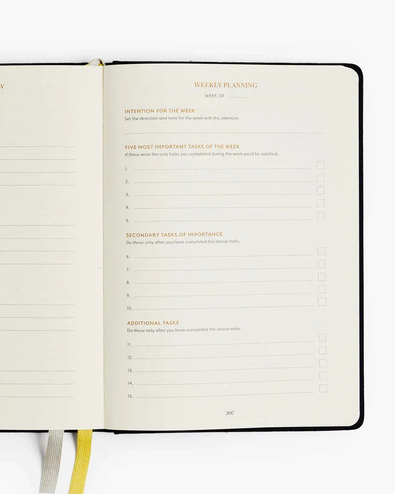 Intelligent Change - Productivity Planner