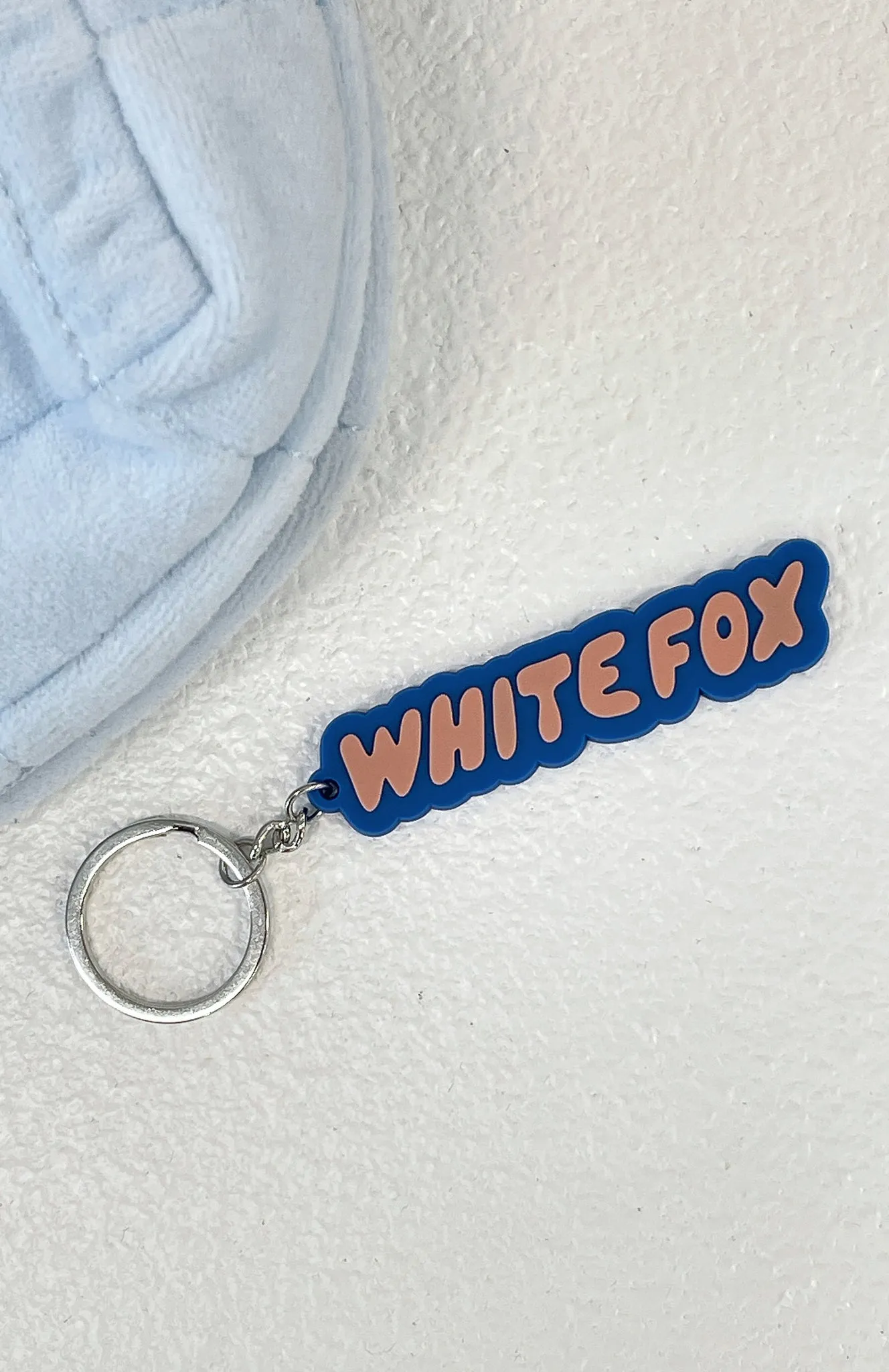 I've Got You Keychain Blue