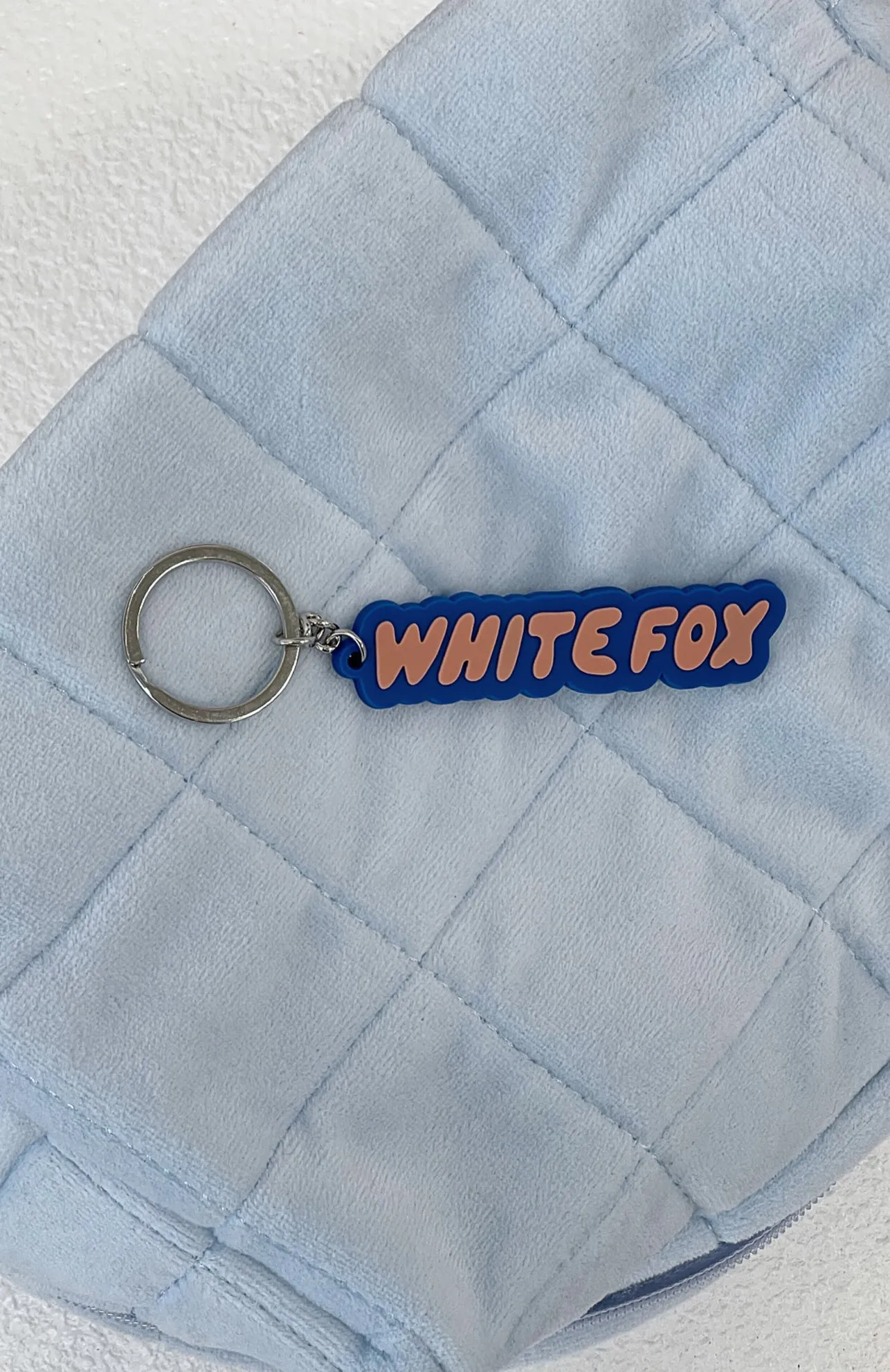 I've Got You Keychain Blue