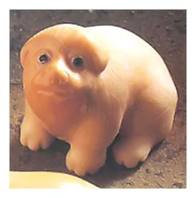 Japanese Netsuke Dog