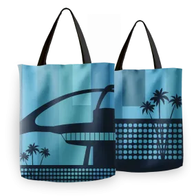 JBDSGND | LAX Palms Tote Bag