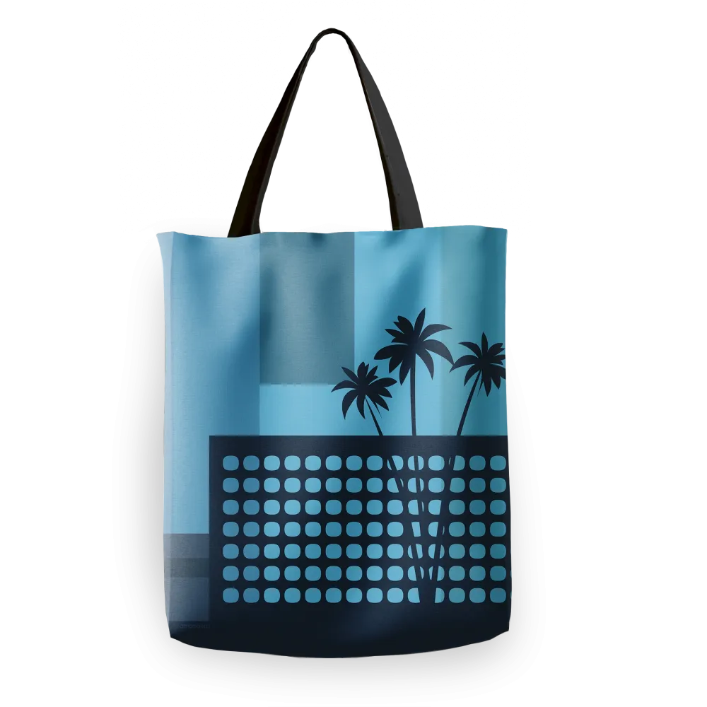 JBDSGND | LAX Palms Tote Bag