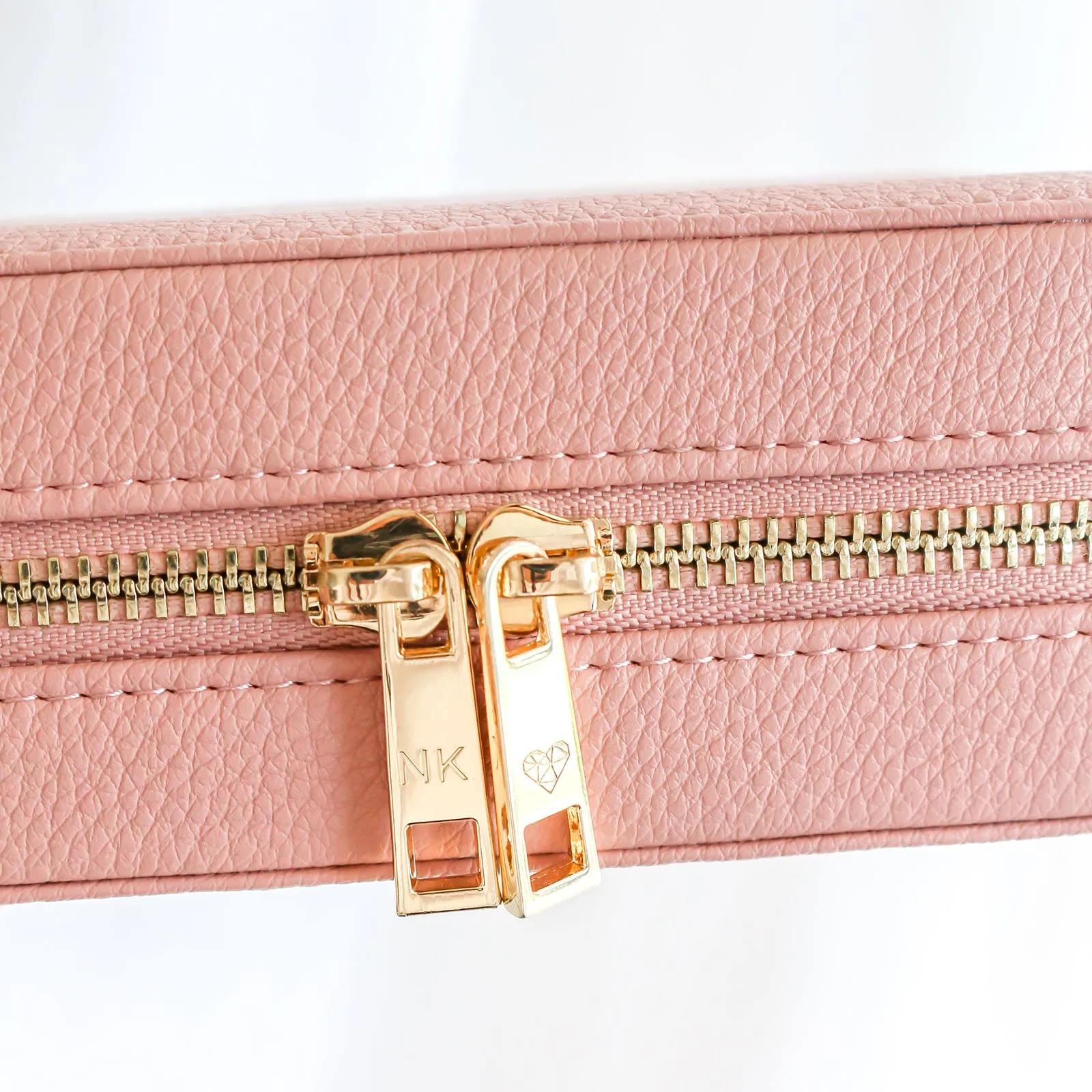 Jewellery Travel Case • Blush Pink