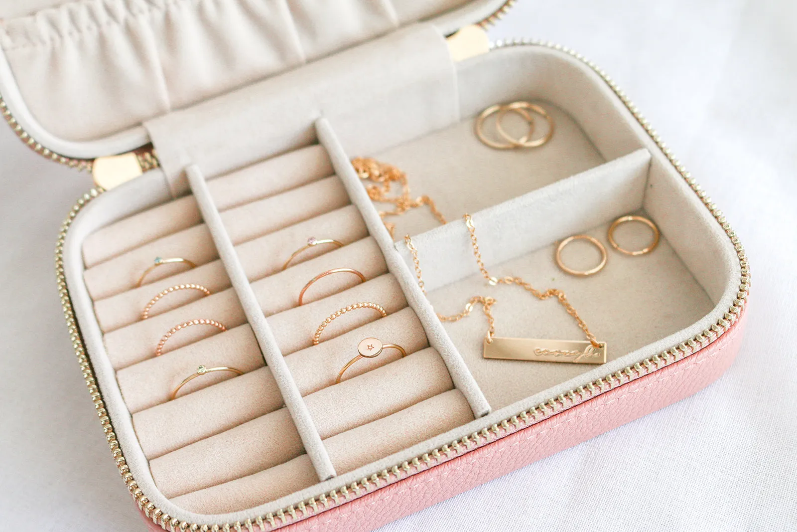 Jewellery Travel Case • Navy