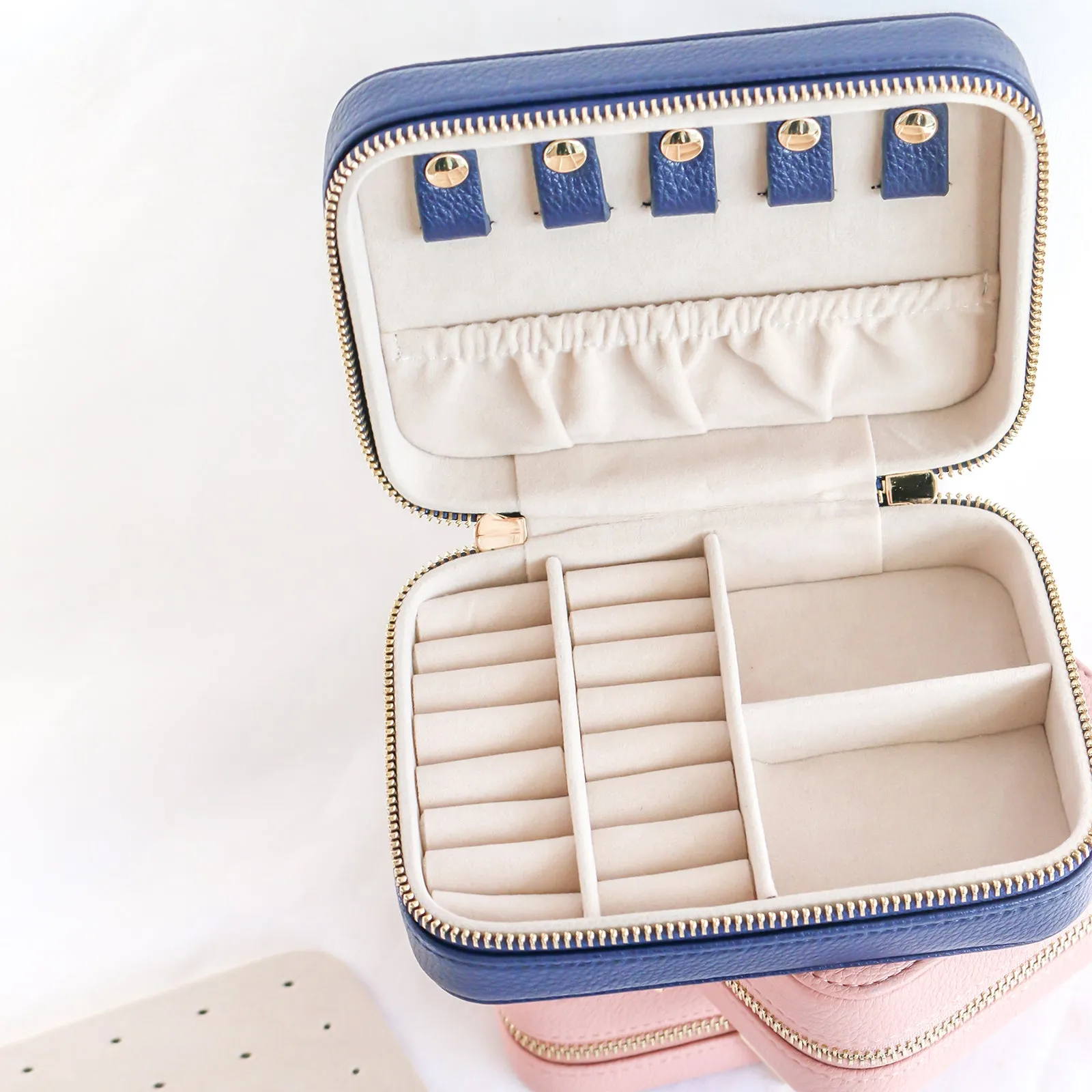 Jewellery Travel Case • Navy