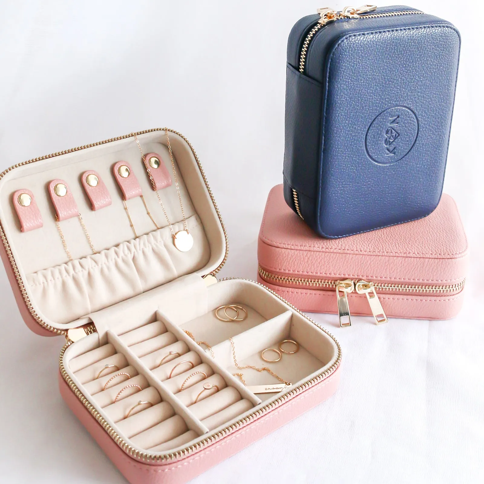 Jewellery Travel Case • Navy