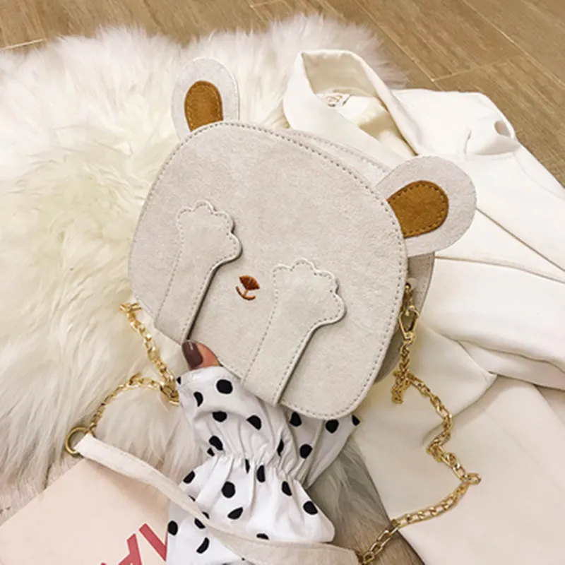 Kawaii Bear Shoulder Bag AD11821