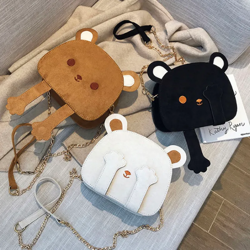 Kawaii Bear Shoulder Bag AD11821