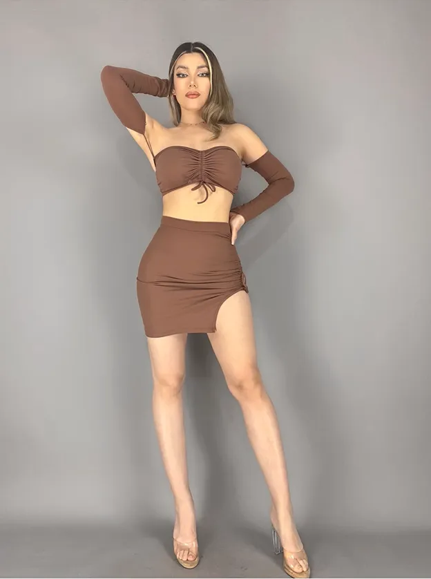 La Fitwear Set Lolita Change Brown