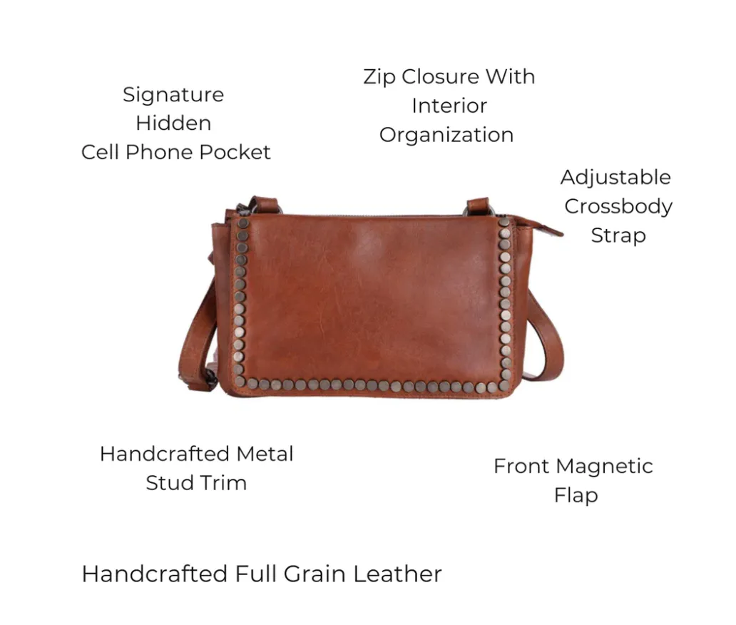 Latico leather purse, Scottie crossbody