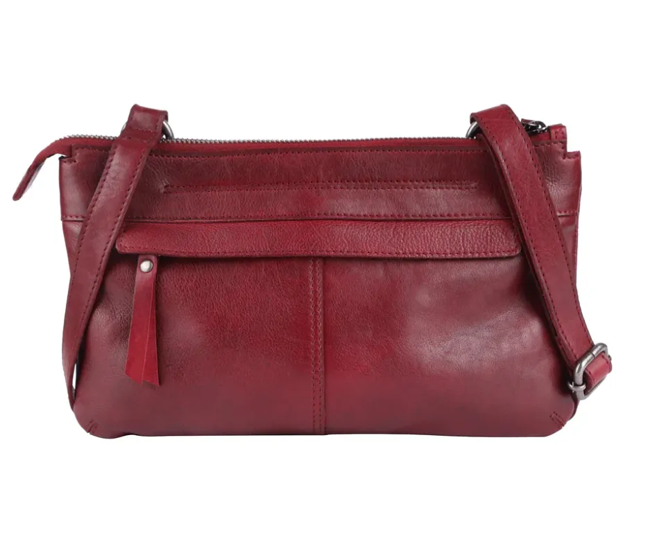 Latico leather purse, Scottie crossbody