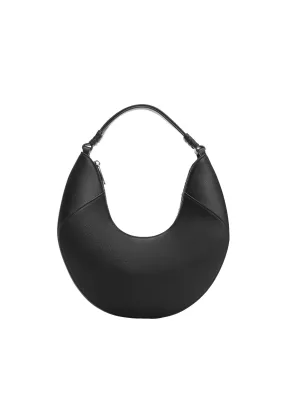 Leather effect shoulder bag