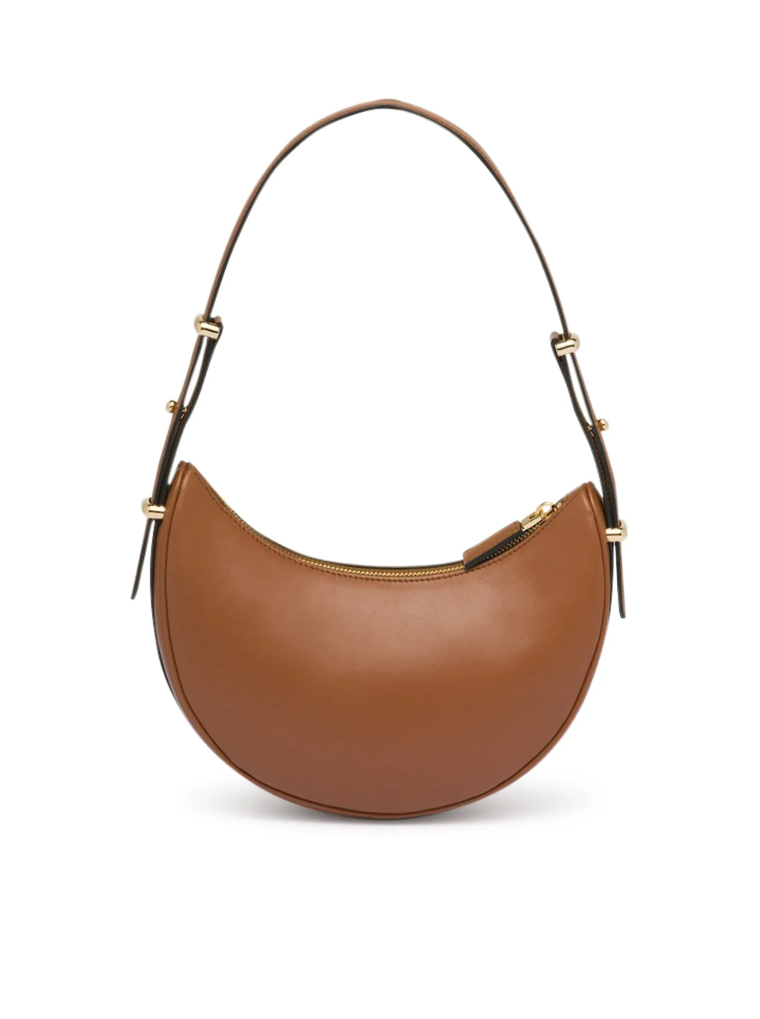 Leather shoulder bag