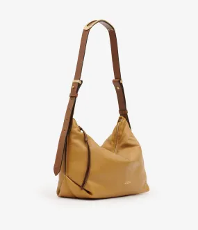 LEYDEN SHOULDER BAG- GOLDEN BEIGE