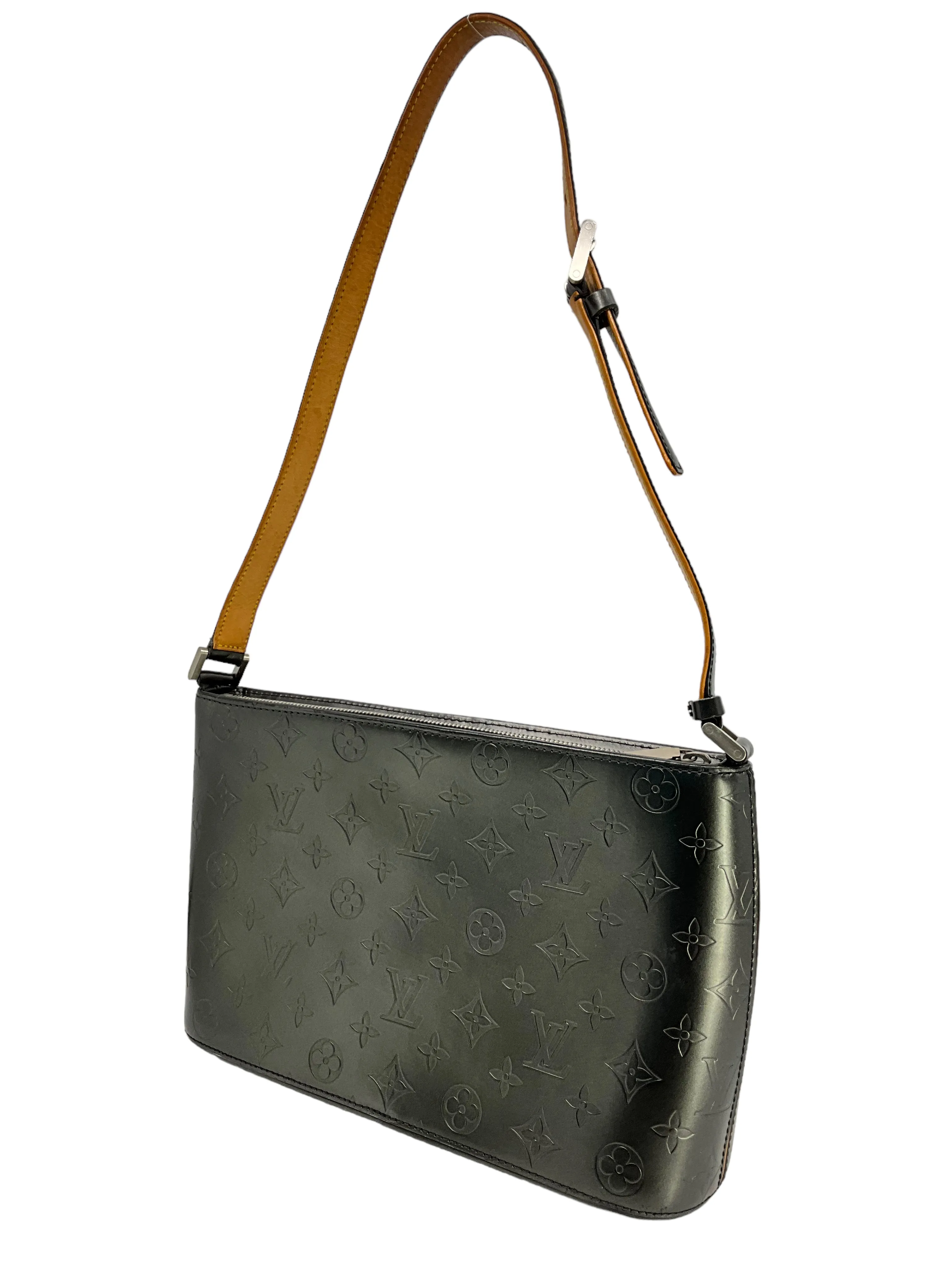 Louis Vuitton Dark Gray Allston Shoulder Bag