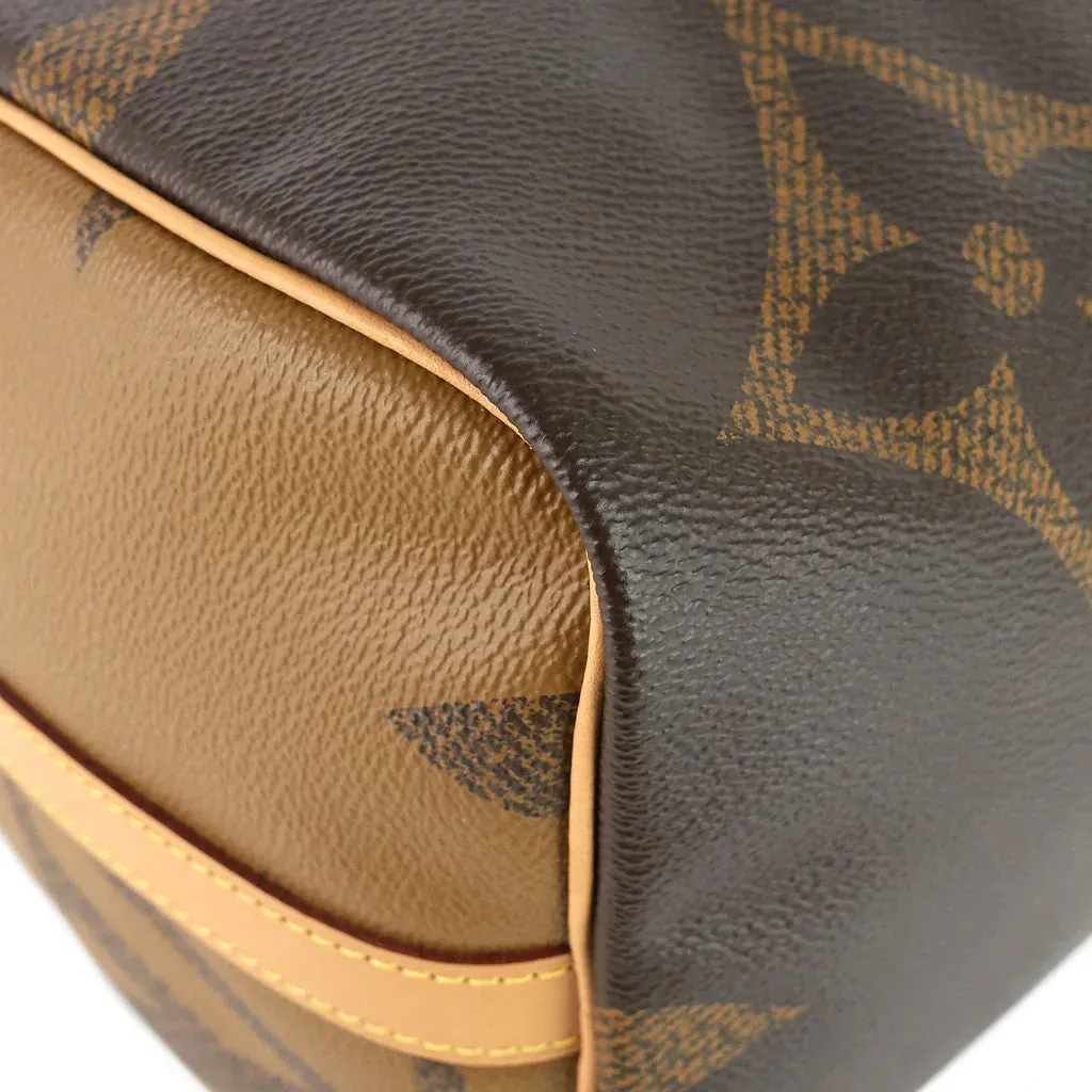 Louis Vuitton Giant Reverse Monogram Canvas Speedy Bandouliere 30 Bag