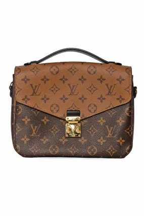 Louis Vuitton Reverse Pochette Metis Bag