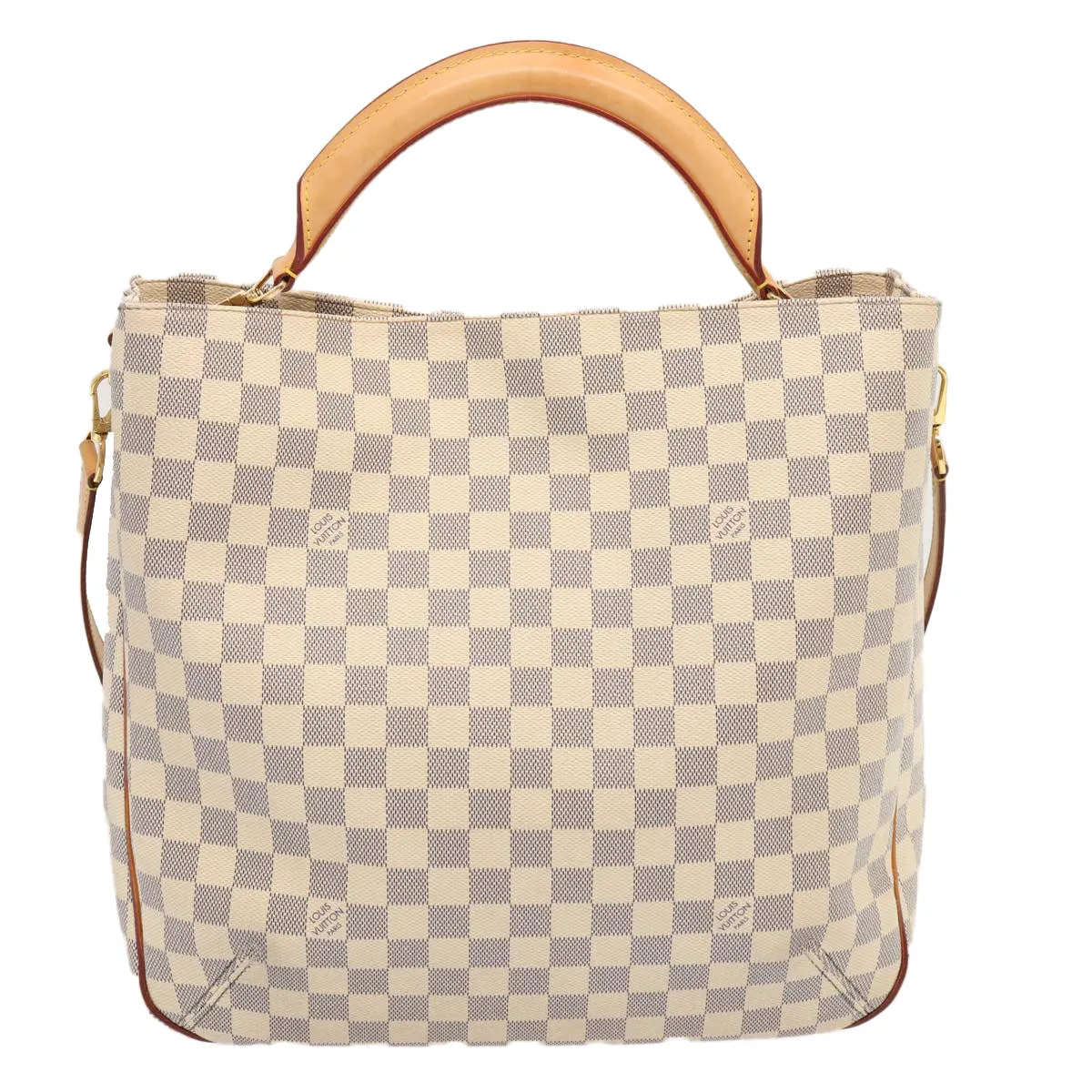 Louis Vuitton Sophie  Canvas Shoulder Bag (Pre-Owned)