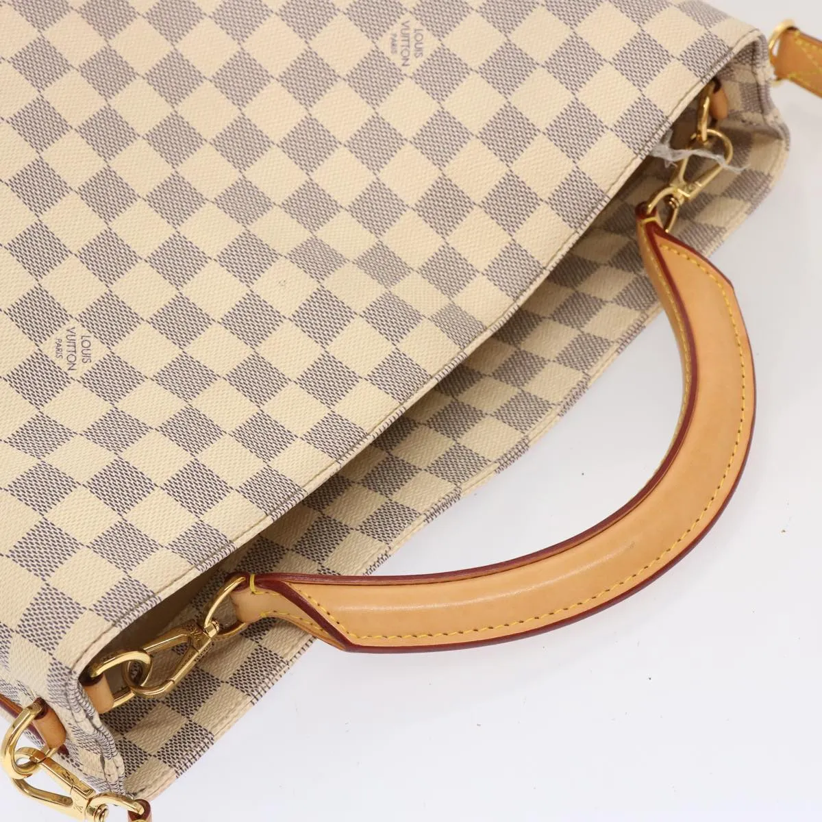 Louis Vuitton Sophie  Canvas Shoulder Bag (Pre-Owned)