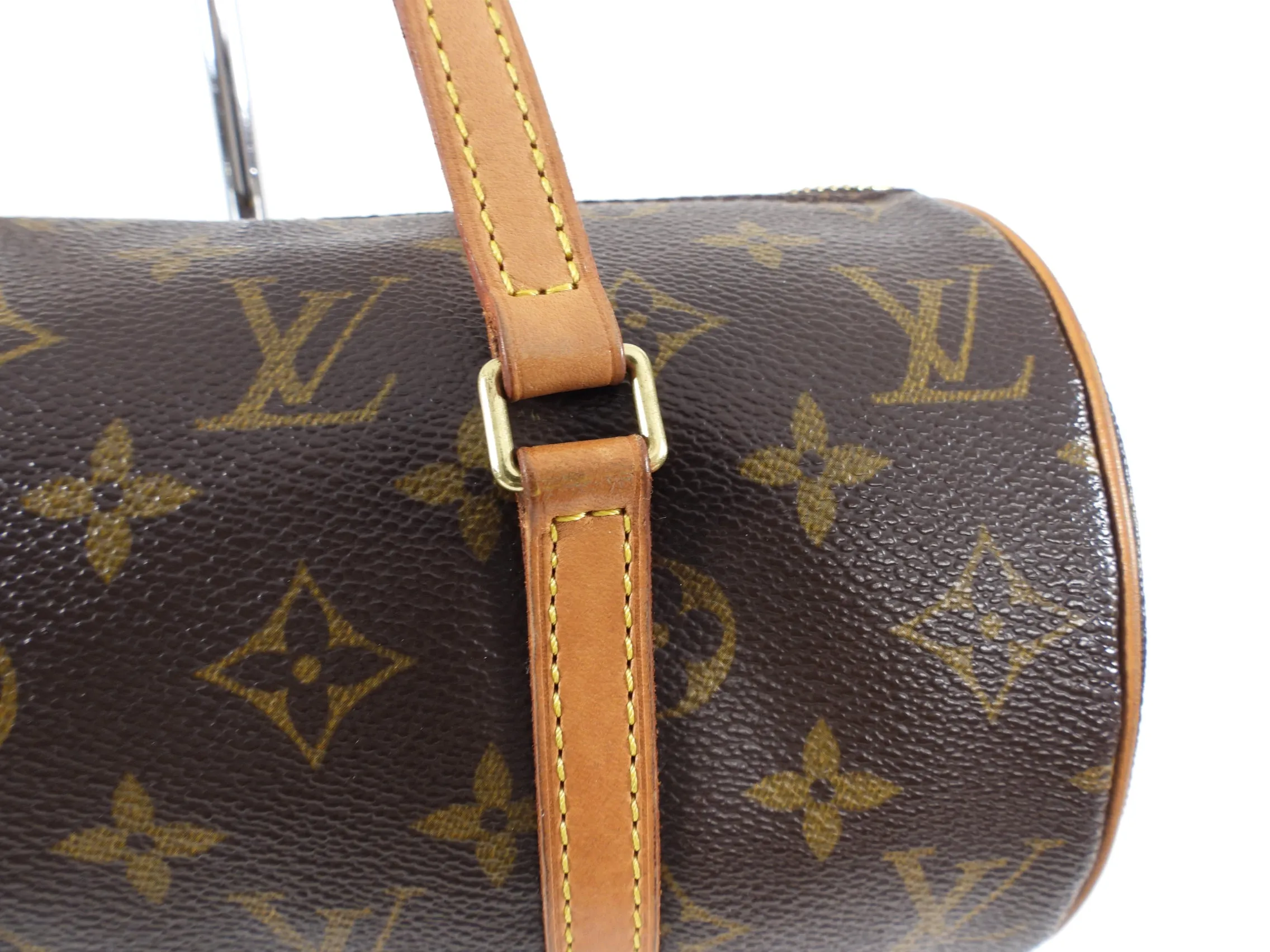 Louis Vuitton Vintage Monogram Papillon 26 Small Bag