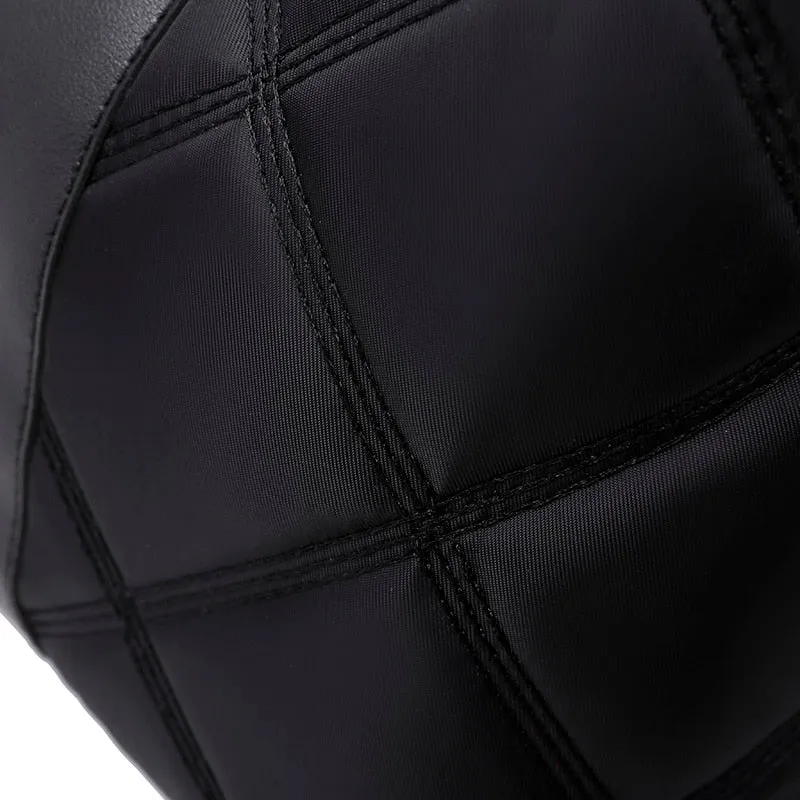 Luxury Riveted Anti-Theft PU Leather Backpack