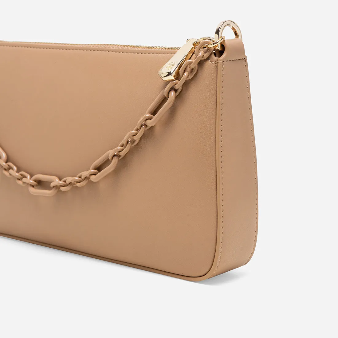 Mae Chain Pochette ( Tone-on-Tone )