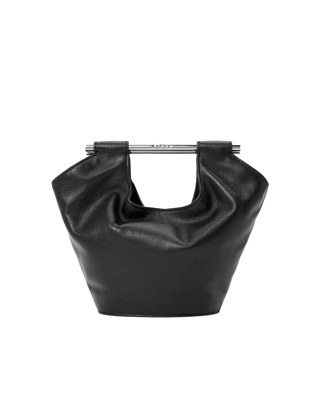 Mar Mini Bucket Bag (Black)