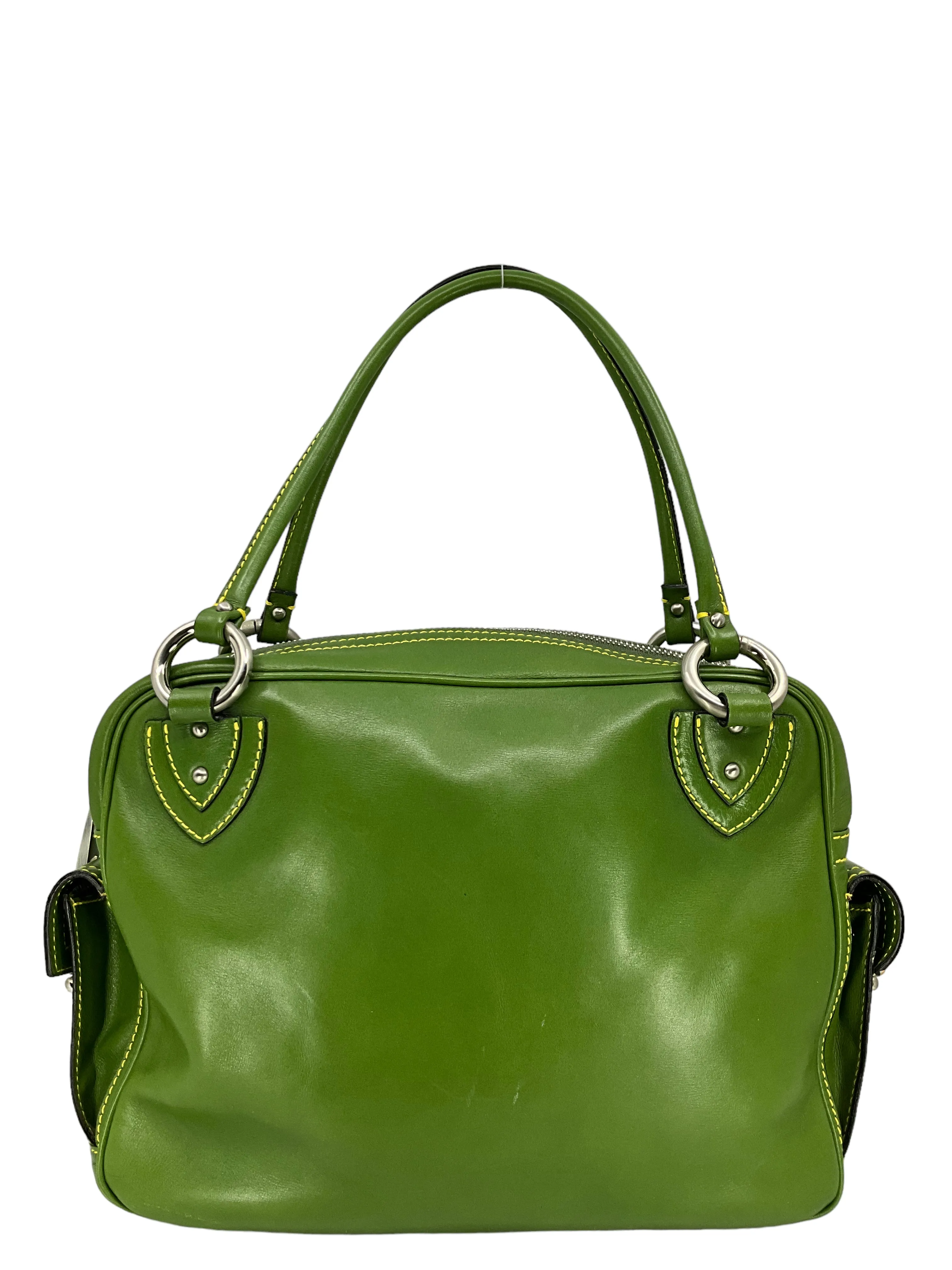 Stylish Marc Jacobs Green Shoulder Bag - Trendy Designer Handbag